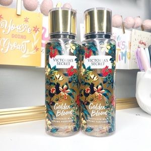 Golden Bloom Victoria Secret Body Mist